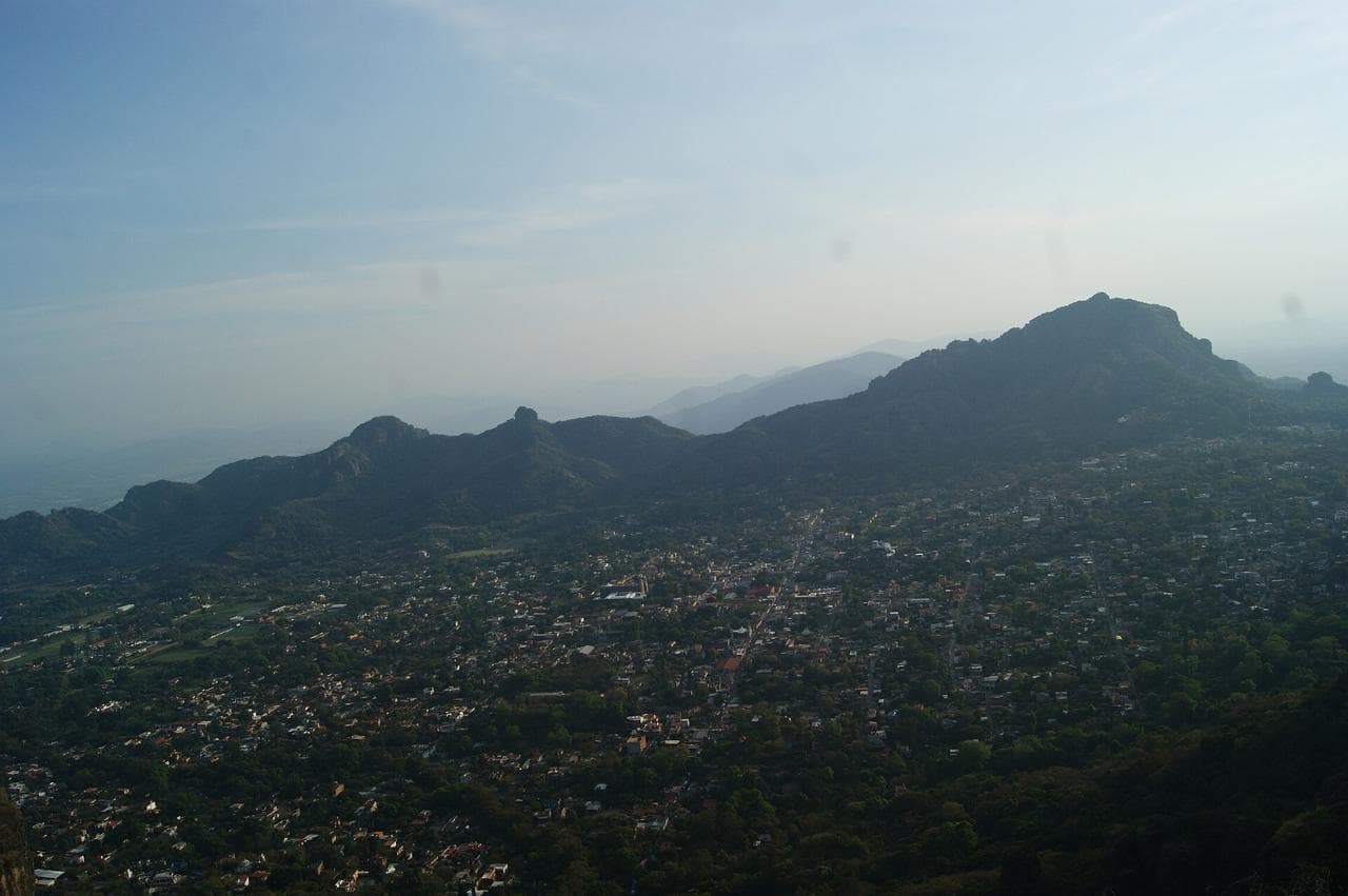 Tepoztlán (foto: PetrohsW)