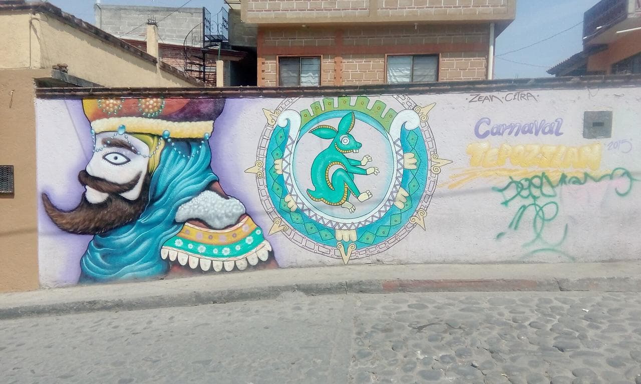 Tepoztlán (foto: Johanna Wängdahl)